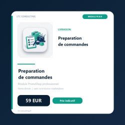Préparation de commandes et BL