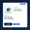 Notes internes SAV sur commandes