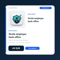 Droits employés back-office