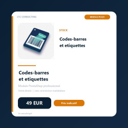 Codes-barres et étiquettes
