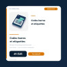 Codes-barres et étiquettes