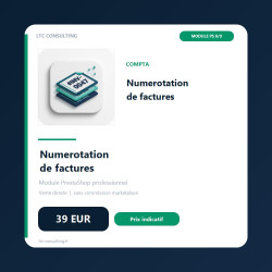 Numérotation de factures