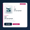 B2B – prix par groupe