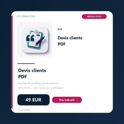 Devis clients PDF