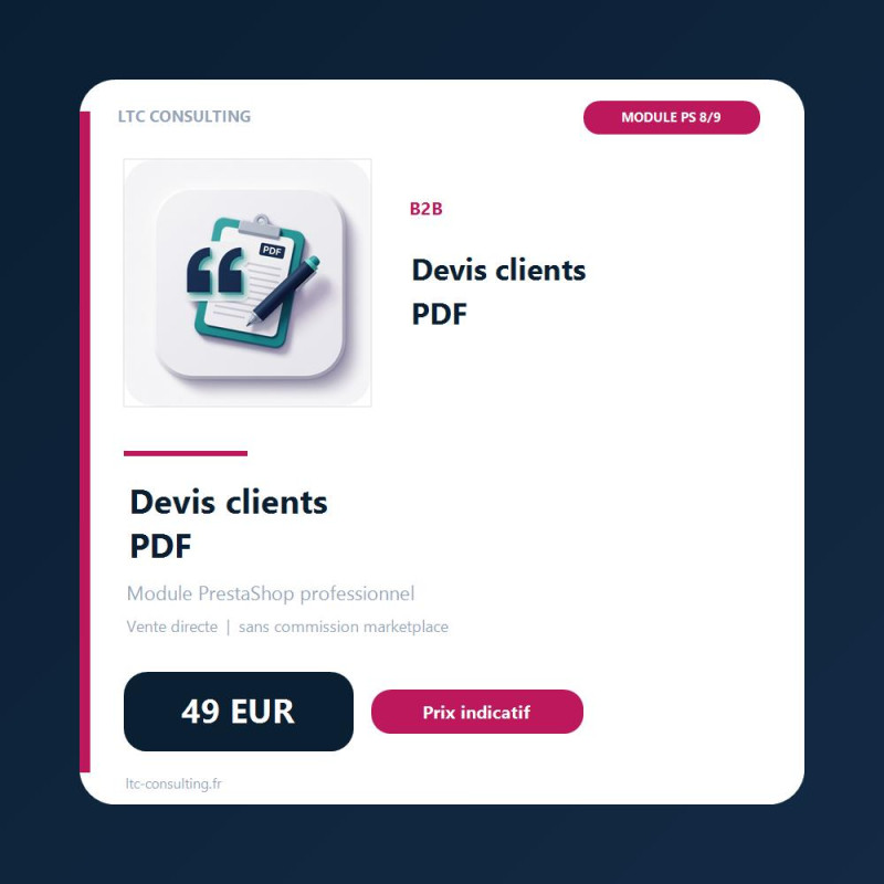 Devis clients PDF