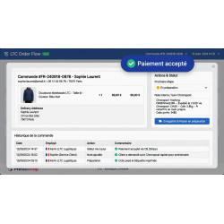 LTC Flux Commande — PrestaShop 8