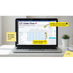 LTC Flux Commande — PrestaShop 9