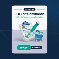 LTC Edit Commande