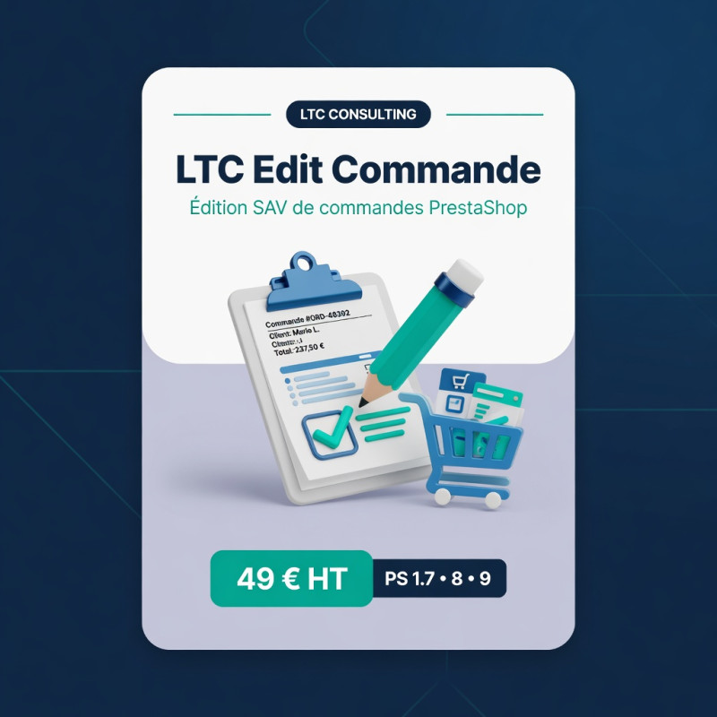 LTC Edit Commande